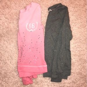 Victoria's Secret PINK Rhinestone Sweaters XS M